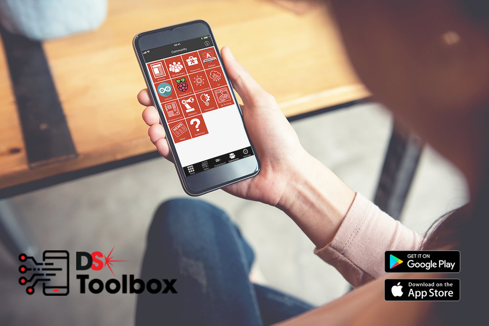 Nouvelle application DesignSpark Toolbox de RS Components disponible pour iOS, Android et Windows